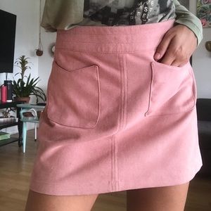 Kendall & Kylie || Pink Skirt